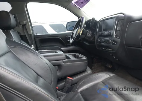 2015 Chevrolet Silverado 1500 1Lt from USA, damaged, VIN 1GCRCREH7FZ265424